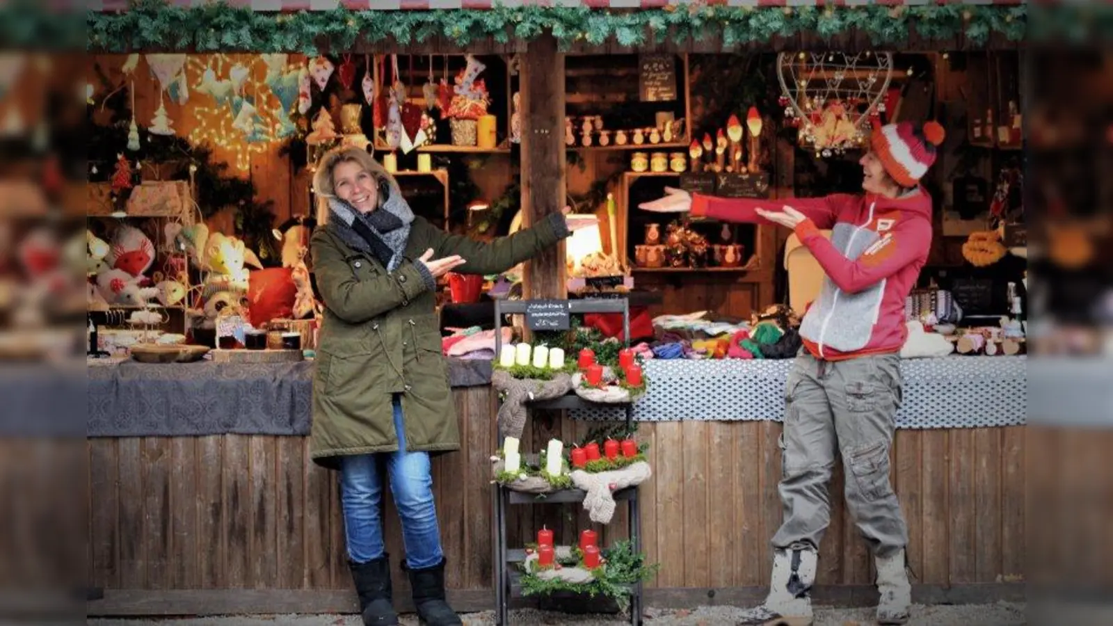 Winterzauber in Solln. (Foto: Lutz Dziarnowski)