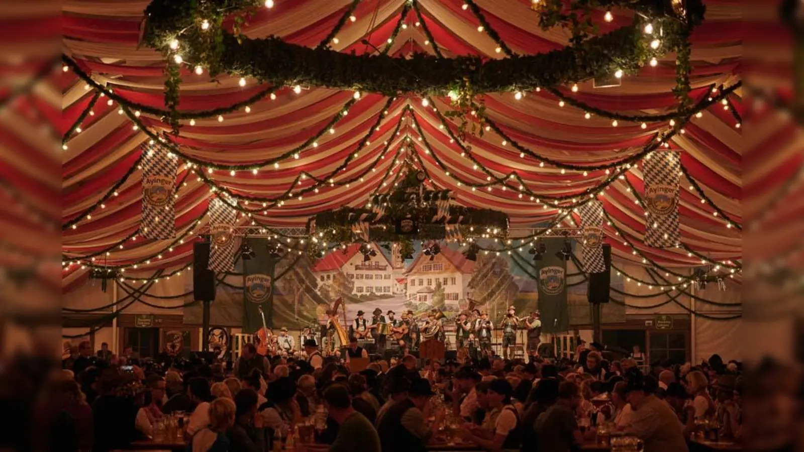 Die nächste Bräu-Kirta in Aying findet vom 5. bis 9. Oktober statt.  (Foto: Brauerei Aying)