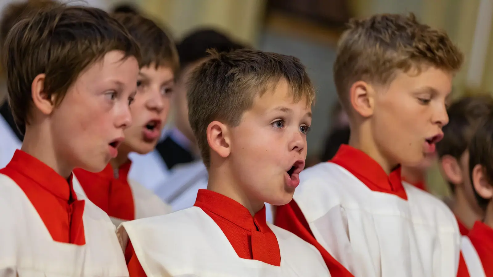 Die Regensburger Domspatzen kommen zu einem gemeinsamen Konzert mit dem Polizeichor München, dem Frauenchor der Münchner Polizei und dem Polizeiorchester Bayern. (Foto: Michael Vogl)