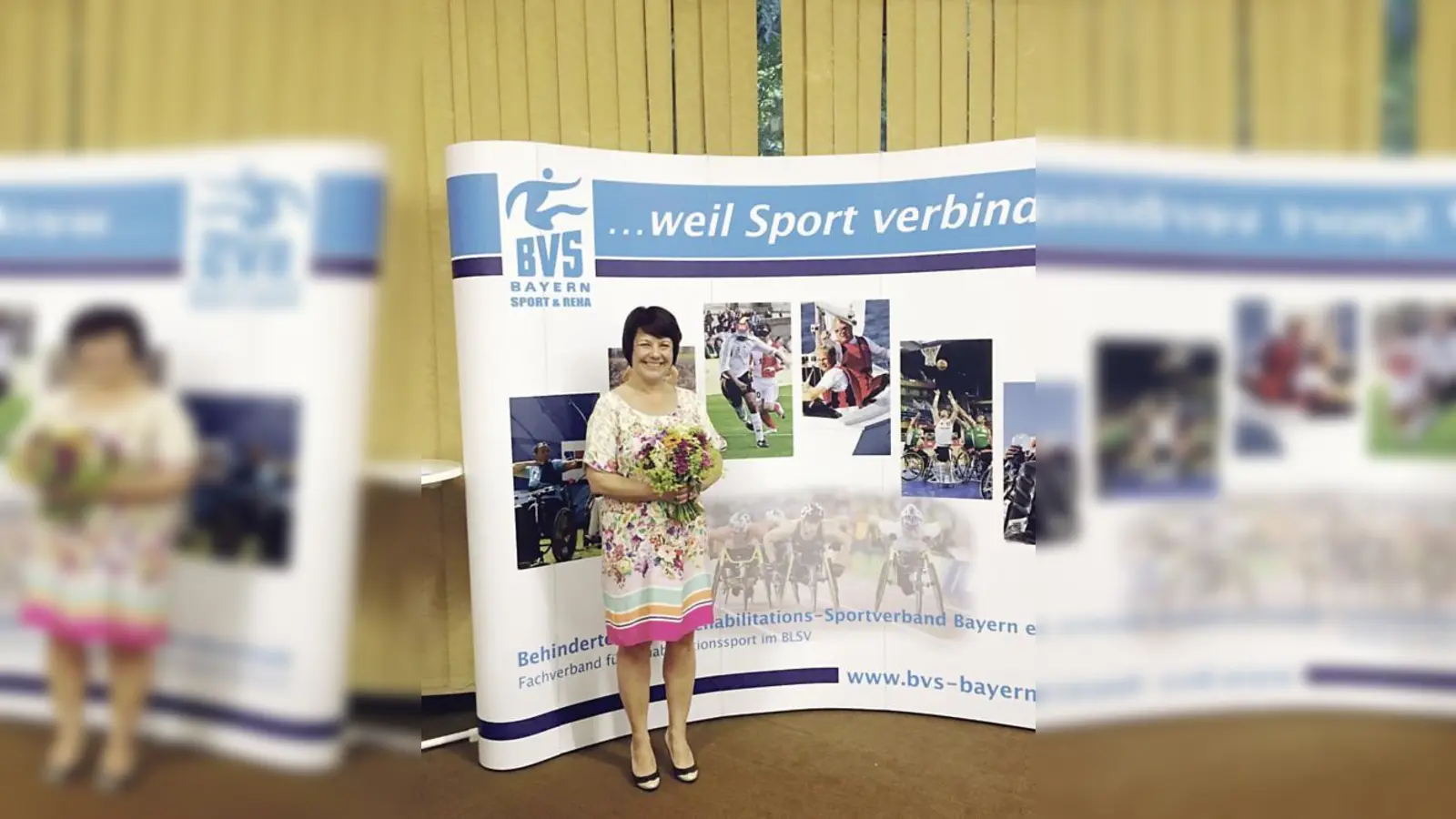 Stachowitz führt den Behinderten- und Rehabilitations-Sportverband Bayern.	 (Foto: Diana Stachowitz)