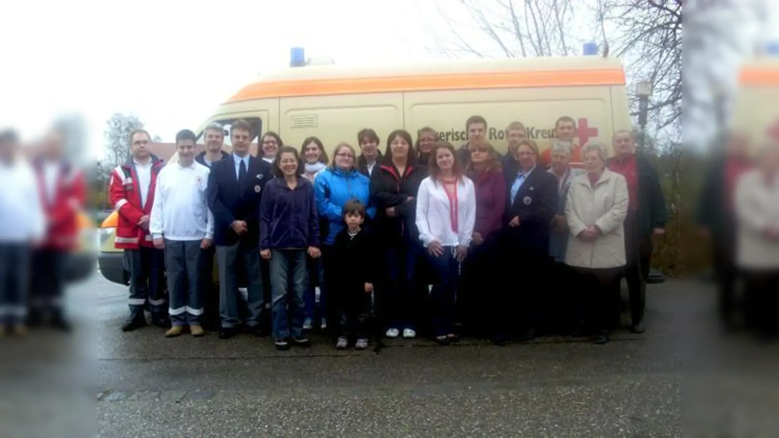 Die Mitglieder der Glonner BRK-Bereitschaft trafen sich Mitte April und zogen Bilanz.	 (Foto: BRK)