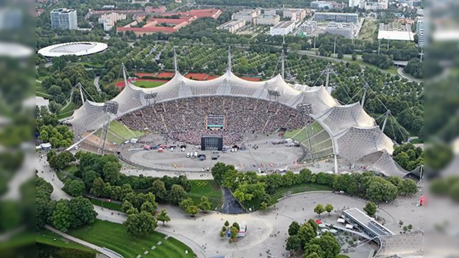 Reaktiviert: Münchner Olympiastadion.  (Foto: Anne Wild)