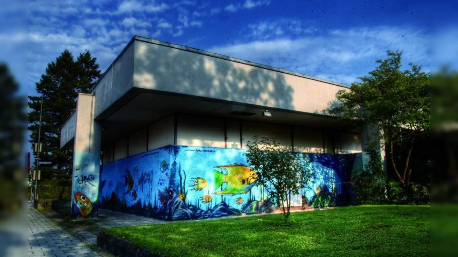 In der Jugendfreizeitstätte aqu@rium in der Alois-Wunder-Str. 1 wird am kommenden Freitag, 23. Juni, Geburtstag gefeiert. Die Einrichtung wird 50 Jahre alt. (Foto: KJR)