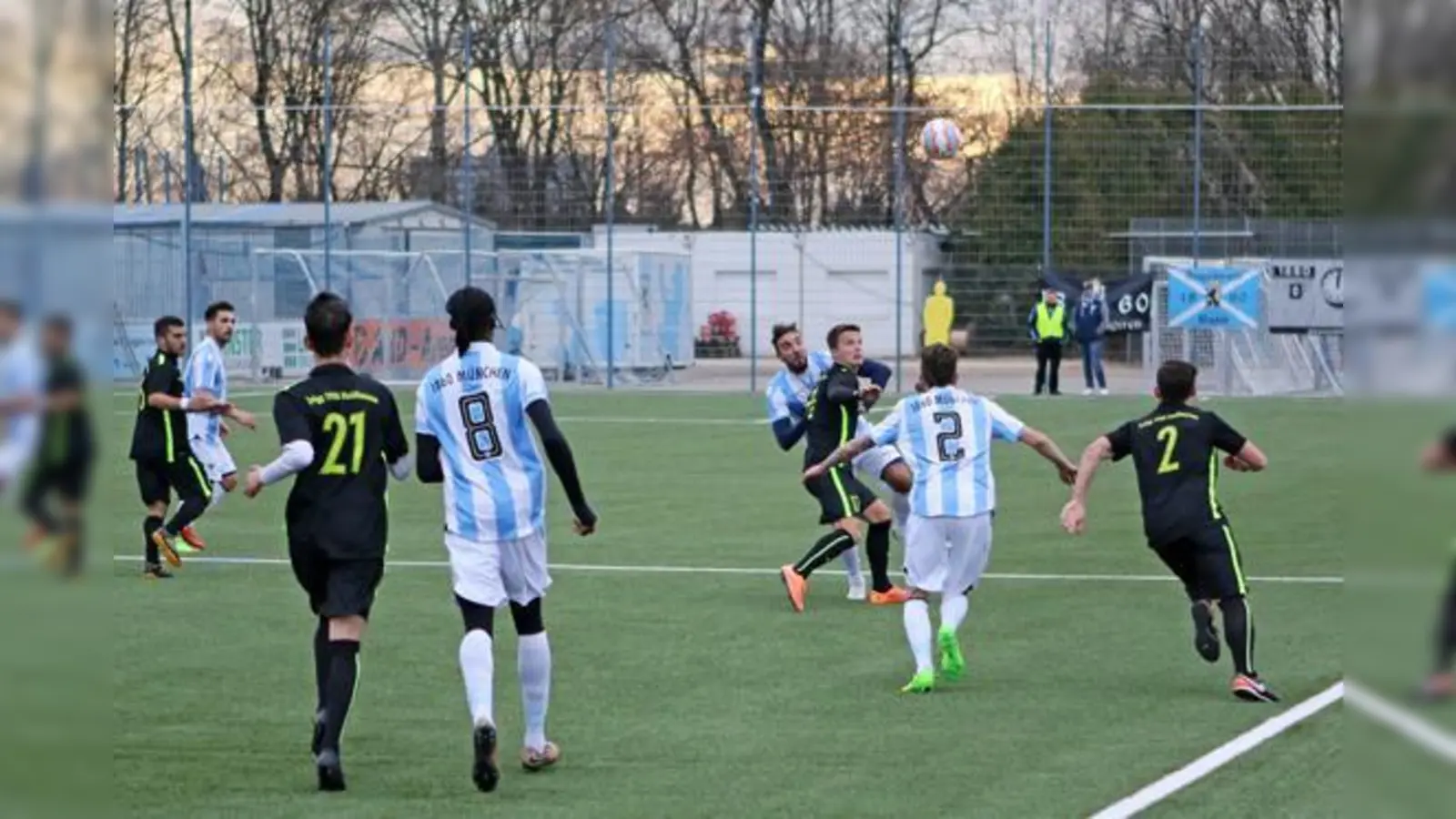 Nachbarschaftsduell: Giesing gegen Haidhausen.  (Foto: Alfons Seeler)