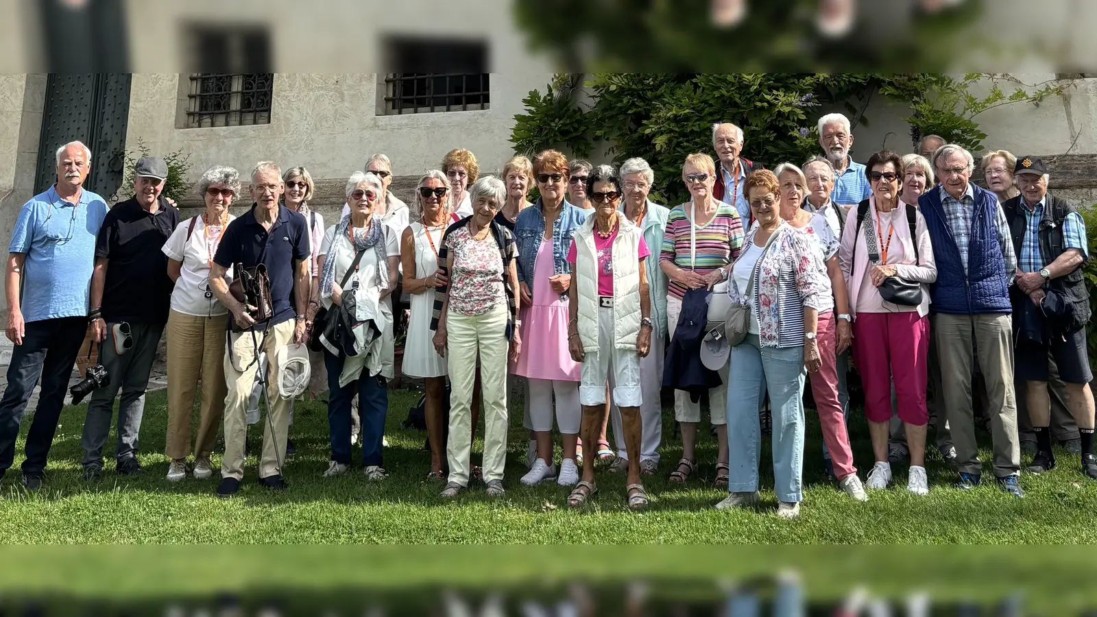 Die Kraillinger Senioren reisten kürzlich nach Italien. (Foto: Seniorenbeirat Krailling)