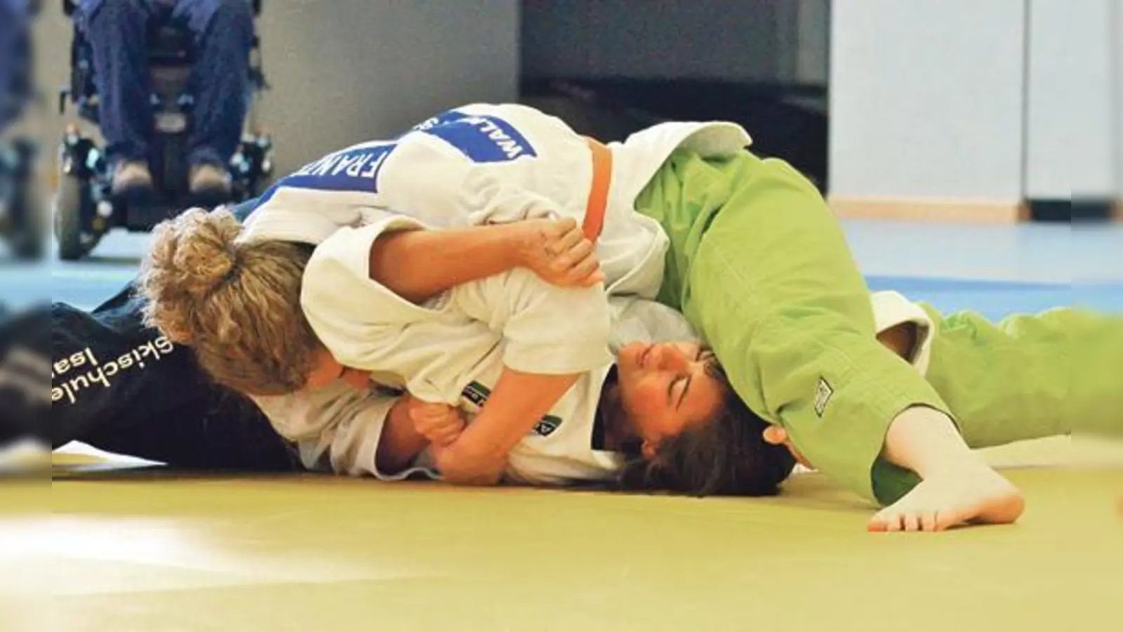 Das Damenteam Oberland zeigte bei den letzten Wettkämpfen eine hervorragende Leistung.	 (Foto: Franziska Krist)