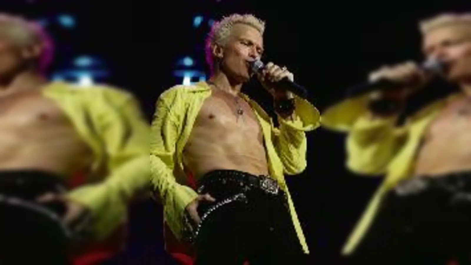 Billy Idol, das Idol der 80er-Jahre, kommt nur zu ausgewählten Konzerten nach Deutschland  eines davon ist auf dem Sommer  (Tollwood-Festival.Foto: VA)