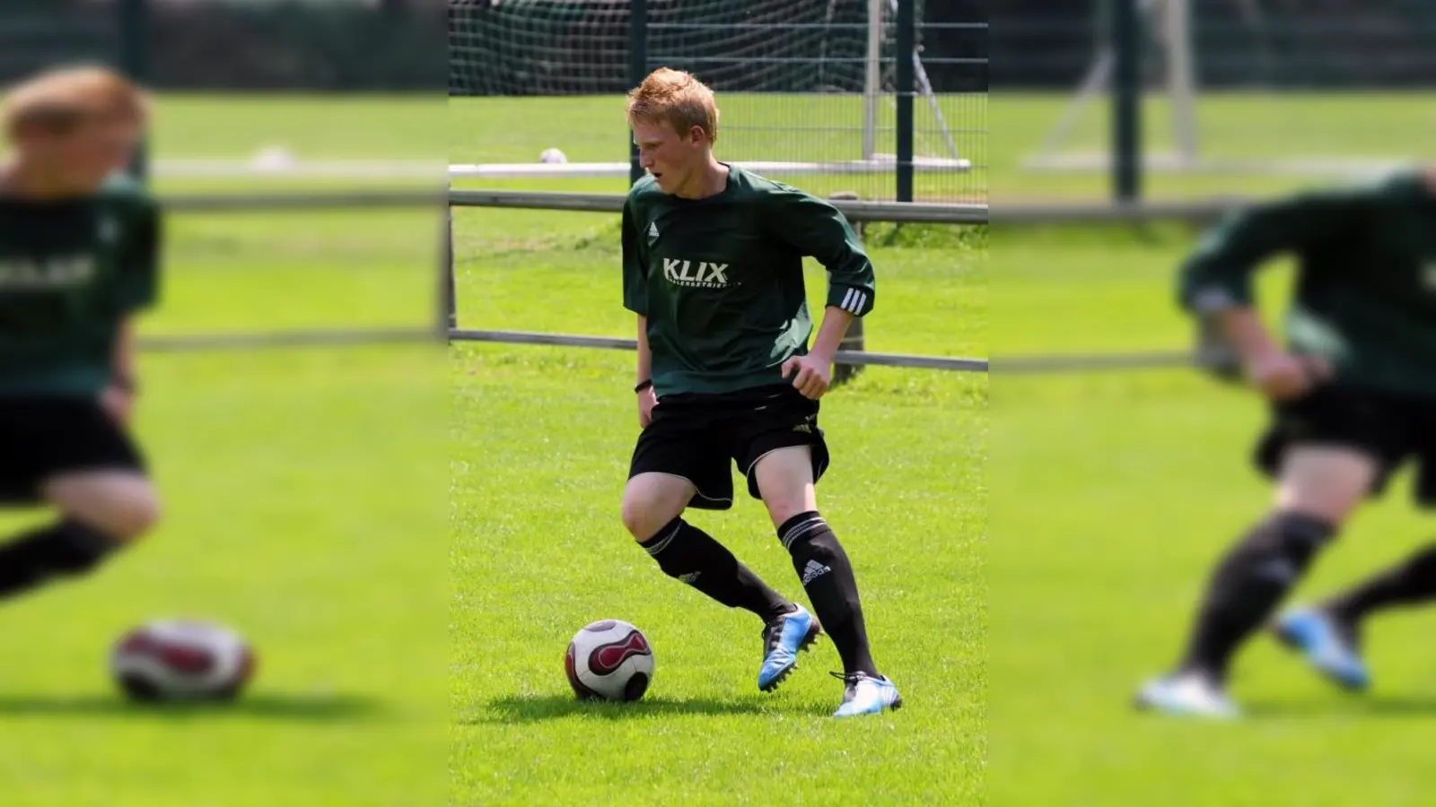 Christoph Klotz ist für den SV Aubing nicht nur auf dem Platz enorm wichtig. (Foto: privat)