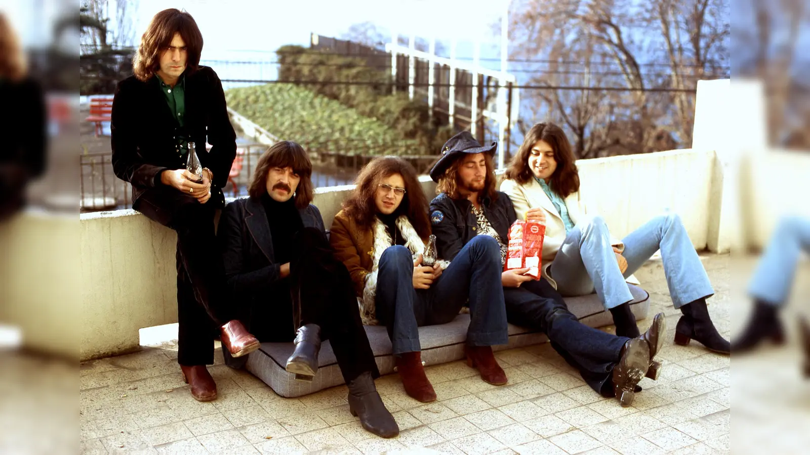 Love & Peace & Deep Purple. (Foto: Didi Zill)