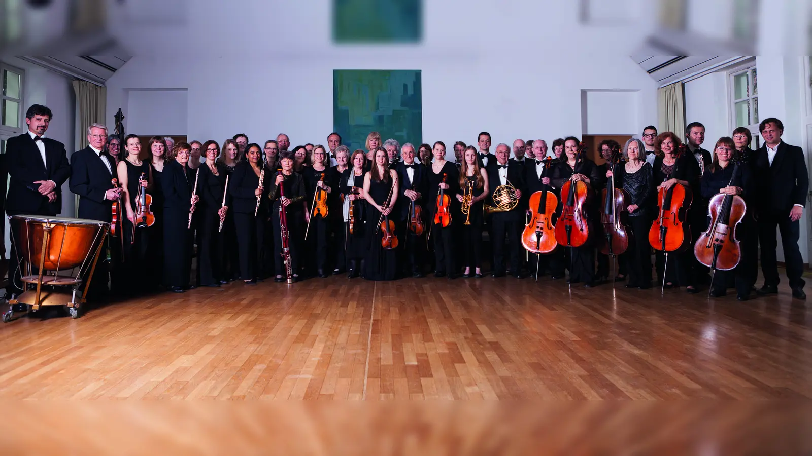 Das Symphonieorchester Zorneding-Baldham lädt gleich zu zwei Sommerkonzerten ein. (Foto: VA)