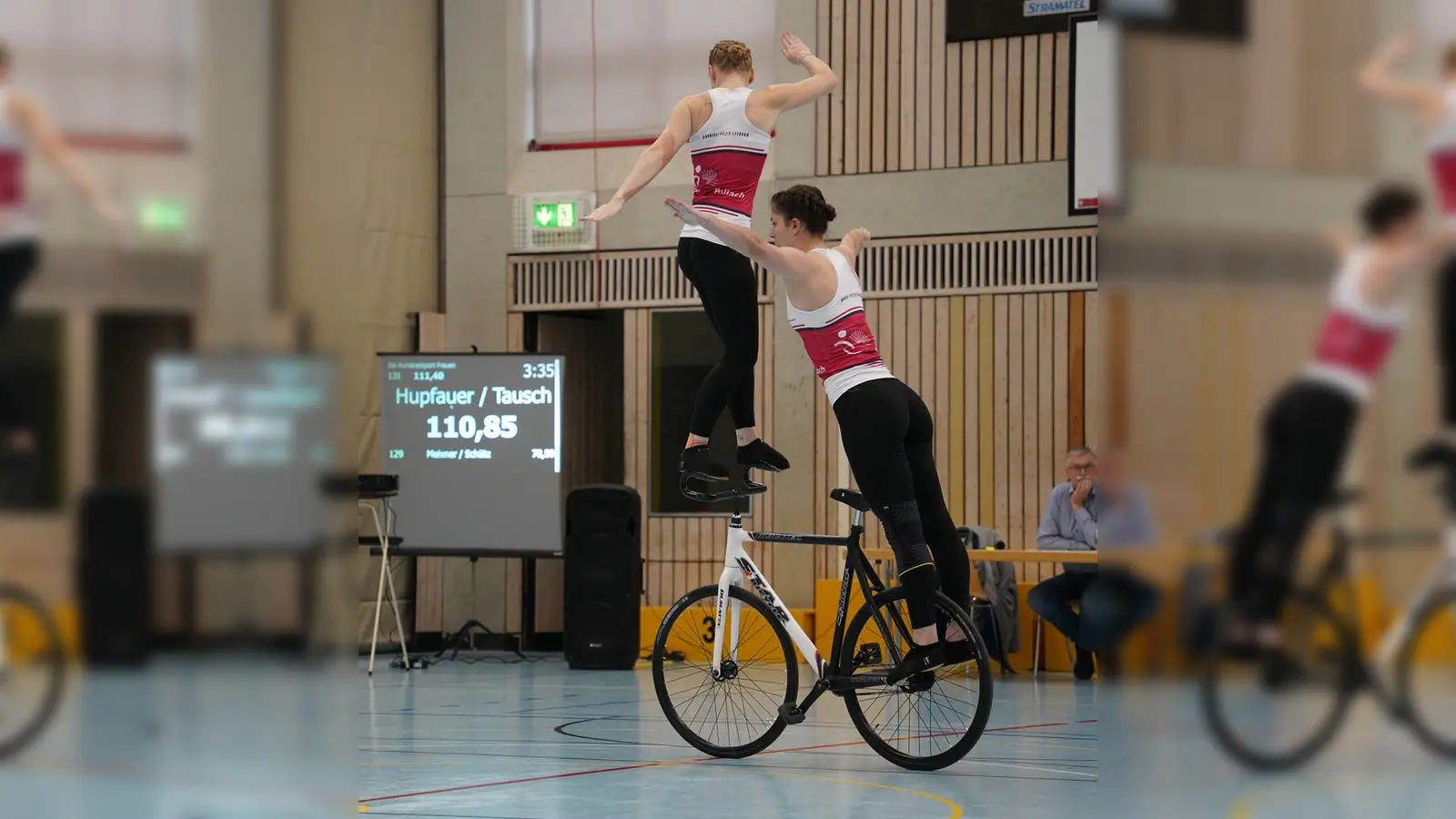 Sabine Tausch und Kathi Hupfauer fuhren nahezu perfekt. (Foto: Andreas Steger)