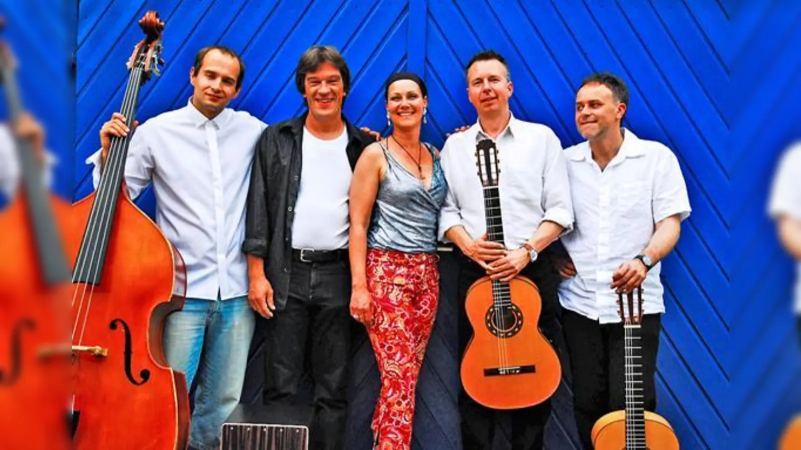 Latino-Musik vom Feinsten hat das Corazón-Quartett in Ottersberg zu bieten.	 (Foto: VA)