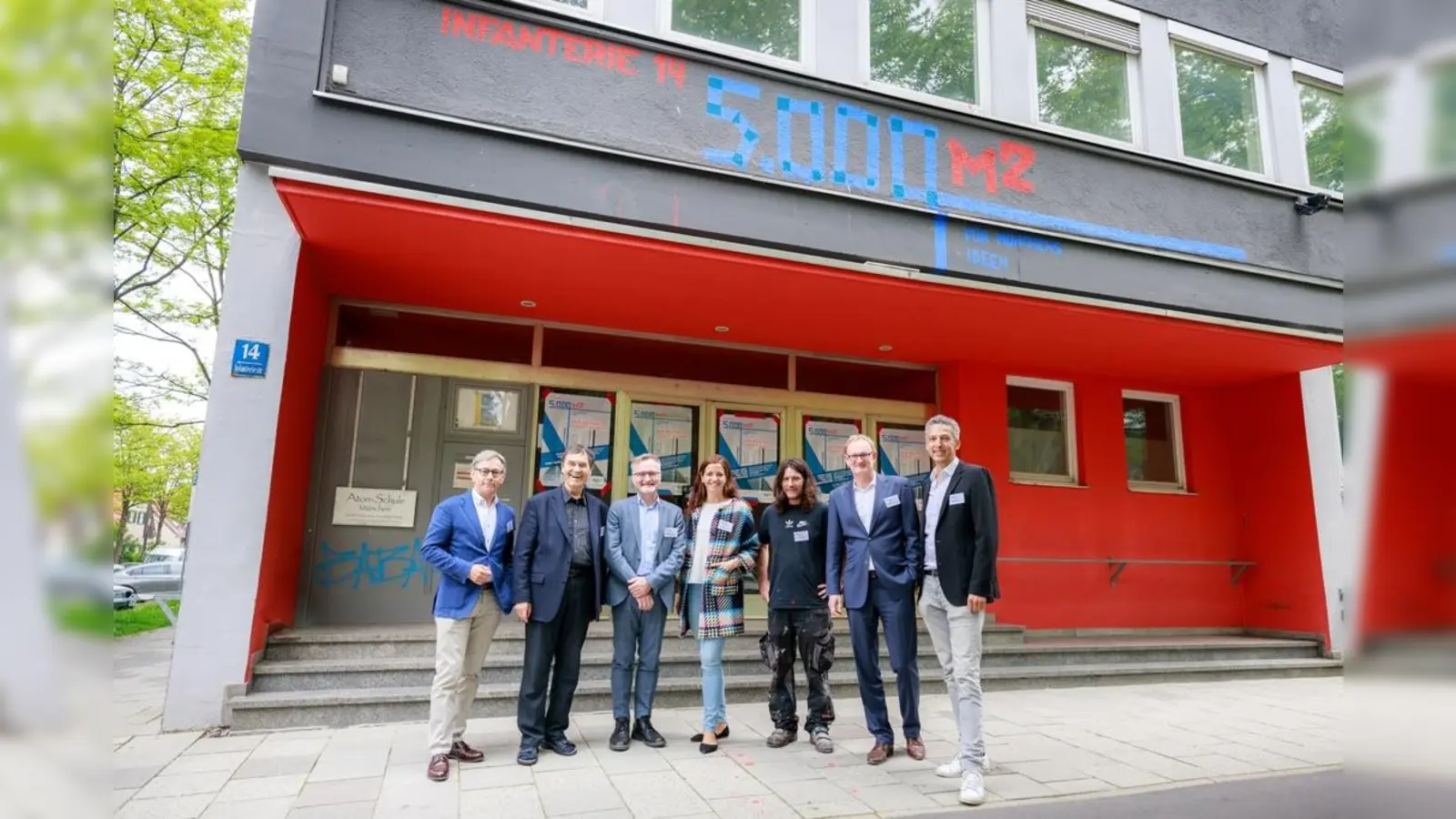 Ideen für das Neubauprojekt an der Infanteriestraße gesucht. (Foto: VA)