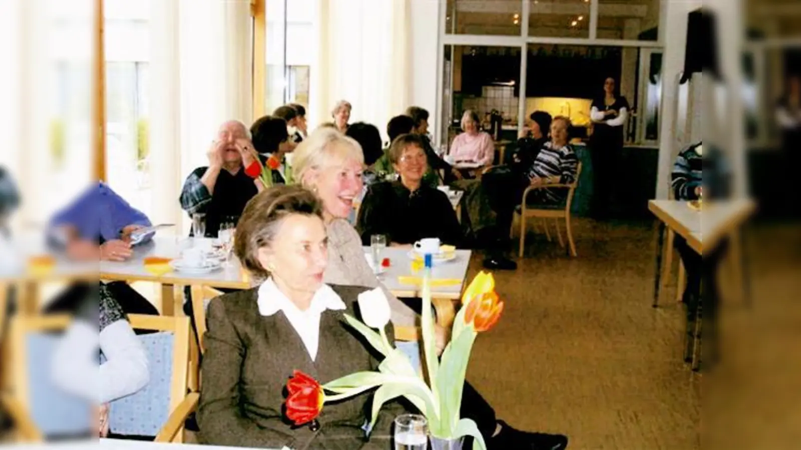Ein Dankeschön für die Helferinnen und Helfer des ASZ: Der jährliche Helferempfang.	 (Foto: Privat)
