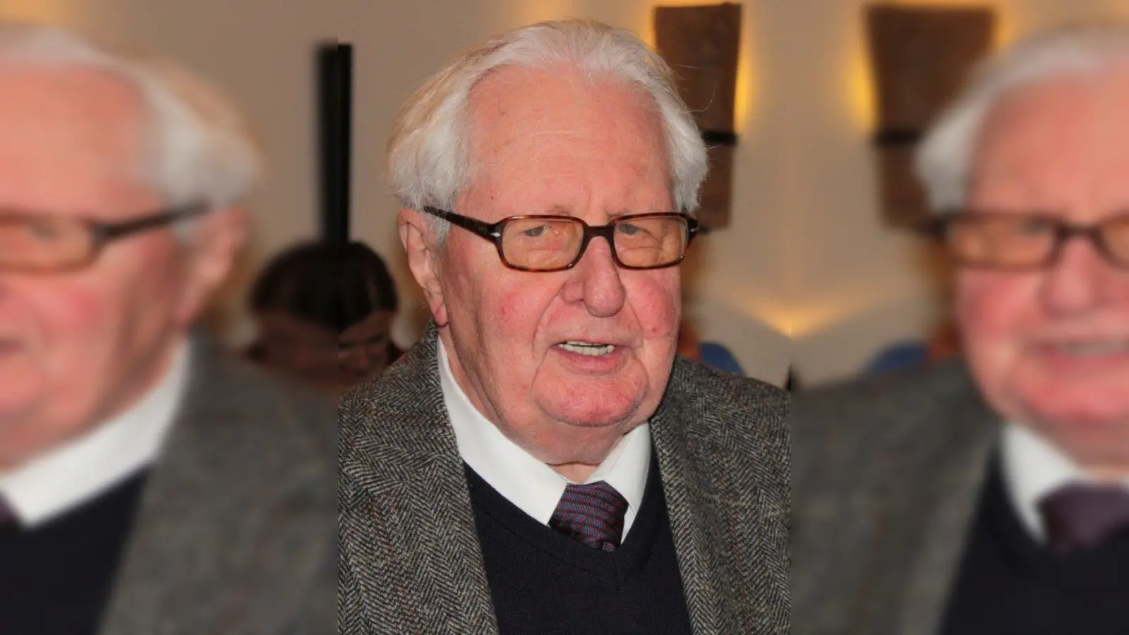 Alt-Oberbürgermeister Hans-Jochen Vogel. (Foto: job)