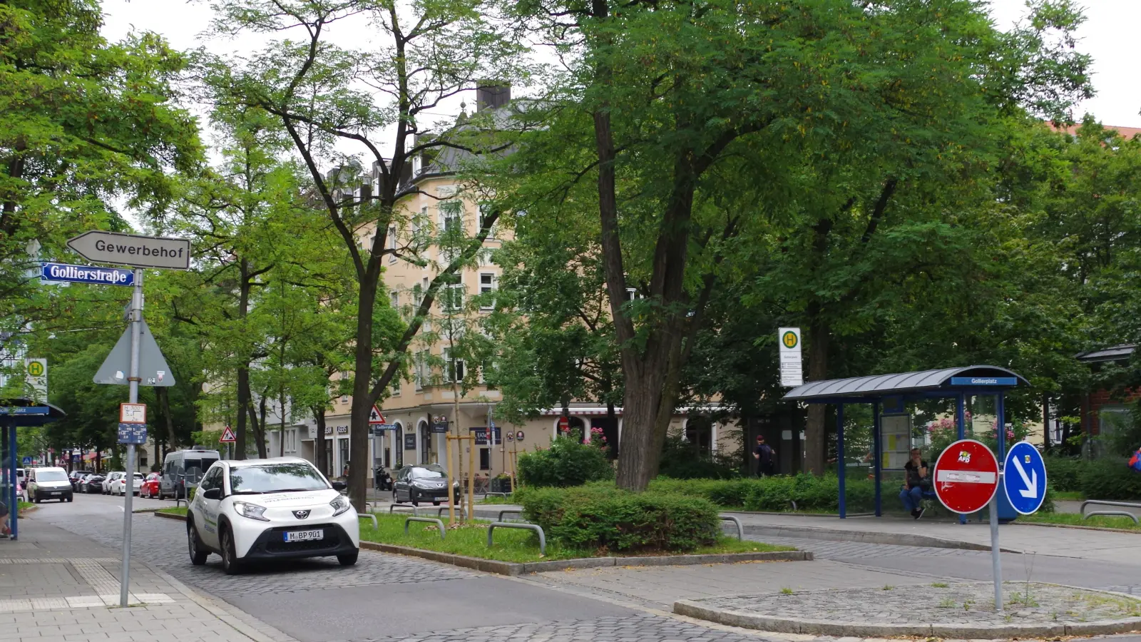 Damit das Durchfahrverbot am Stöpsel eingehalten wird, wünschen sich Bürger eine Schranke. (Foto: Beatrix Köber)