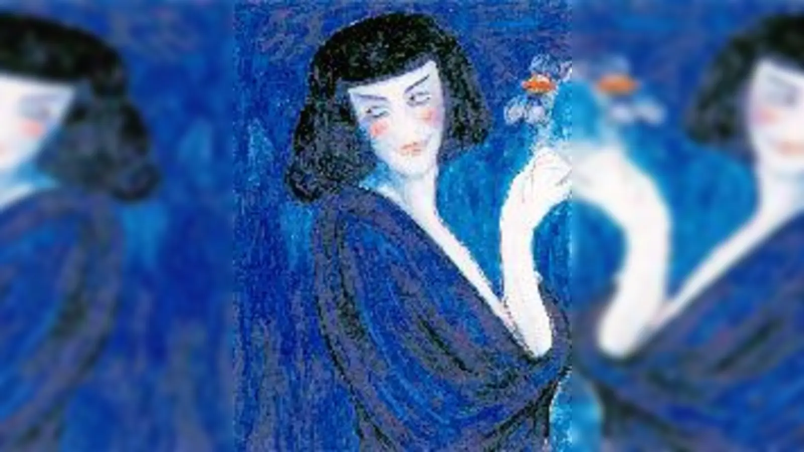 Stilbildend: Tänzer Sacharoff aus dem Umfeld des Blauen Reiters.	 (Foto: Fondazione Marianne Werefkin)