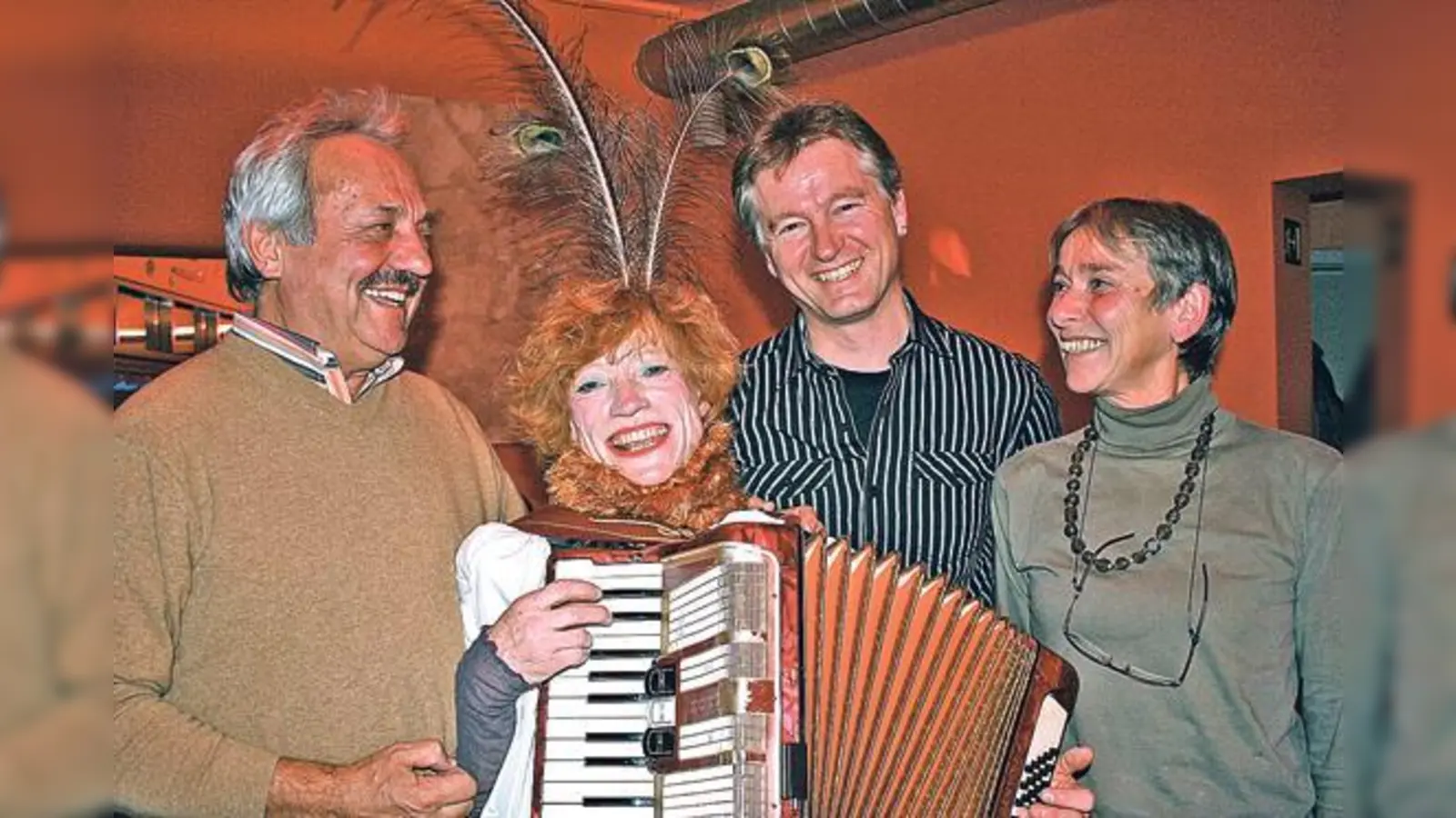 Vorfreude auf das neue Programm herrscht auch bei den Verantwortlichen der »Linie1«.	 (Foto: Wally Schmidt)