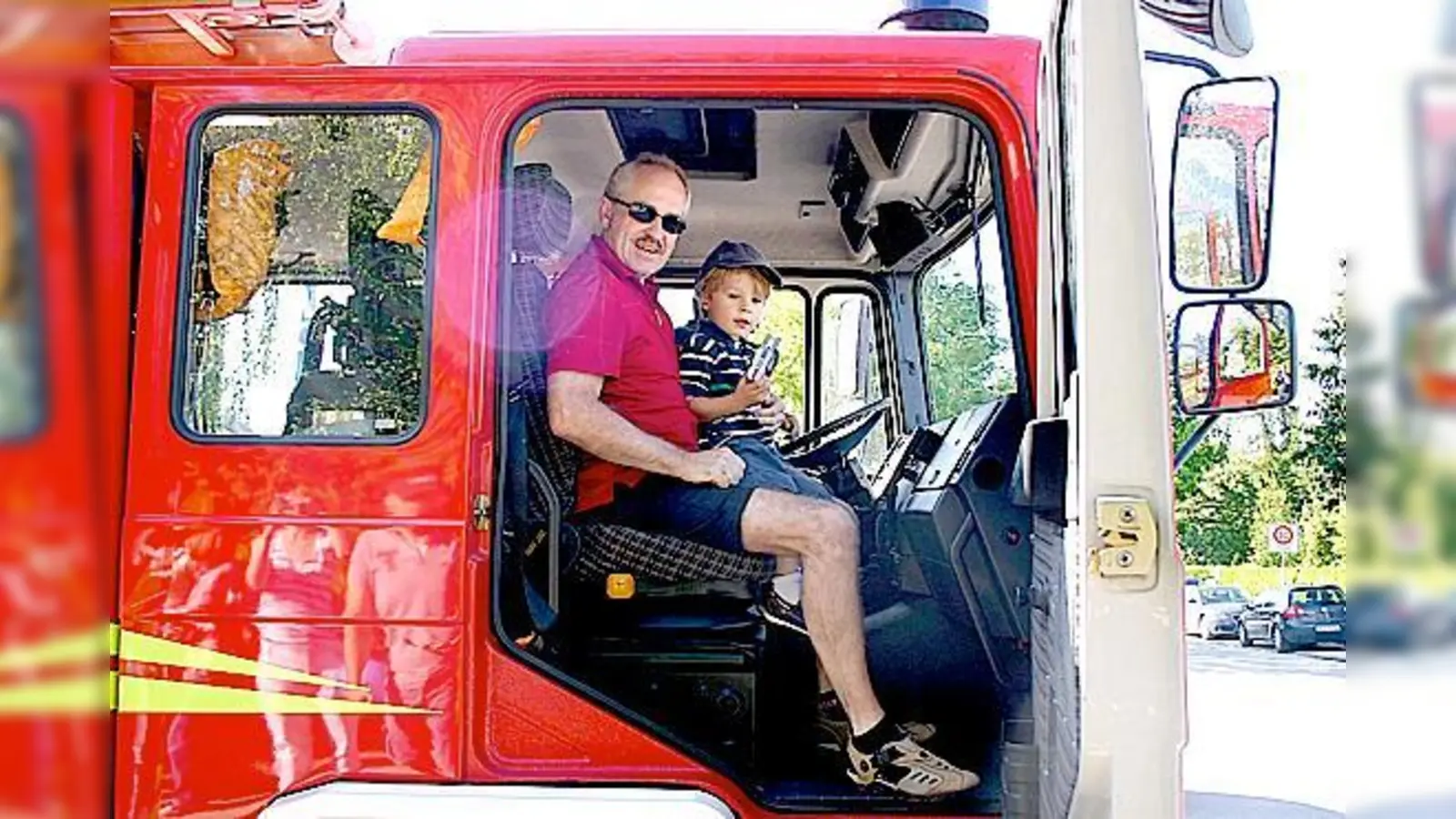 Auch für die kleinen Gäste gab es beim Feuerwehrfest ein buntes Programm.	 (Foto: VA)