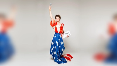 Amerikanerin in Deutschland mit scharfem Blick auf den Alltag in beiden Ländern: Gayle Tufts. (Foto: Robert Recker)