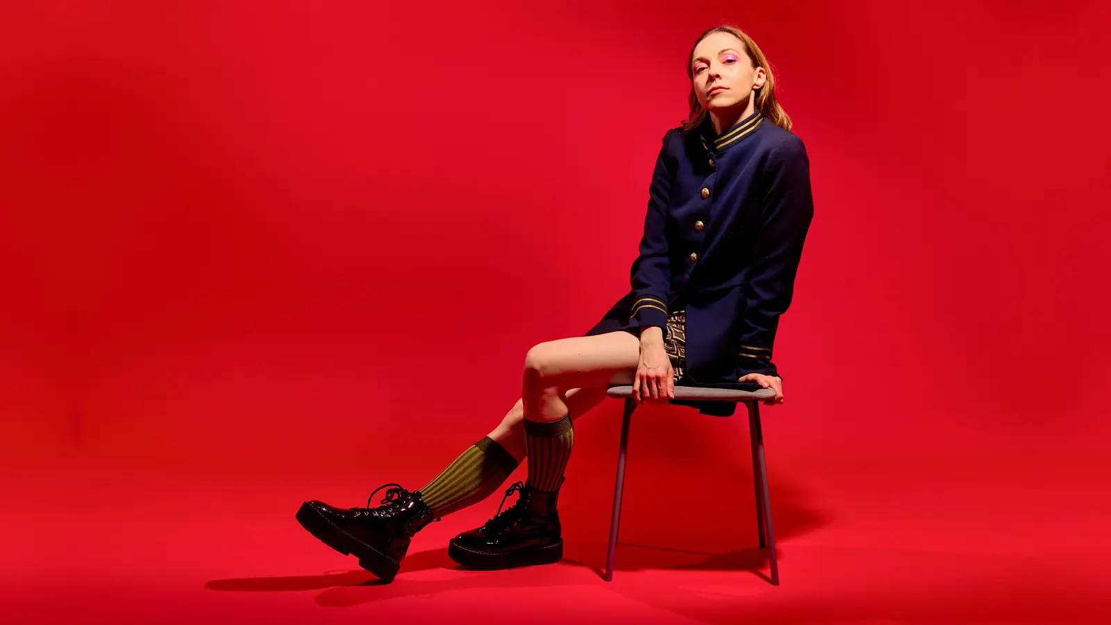 Caro Kelley ist eine amerikanische Singer-Songwriterin, die derzeit in München lebt. Sie spielt beim KLANGfest in der Nachtkantine. (Foto: Krisztian Miklos)