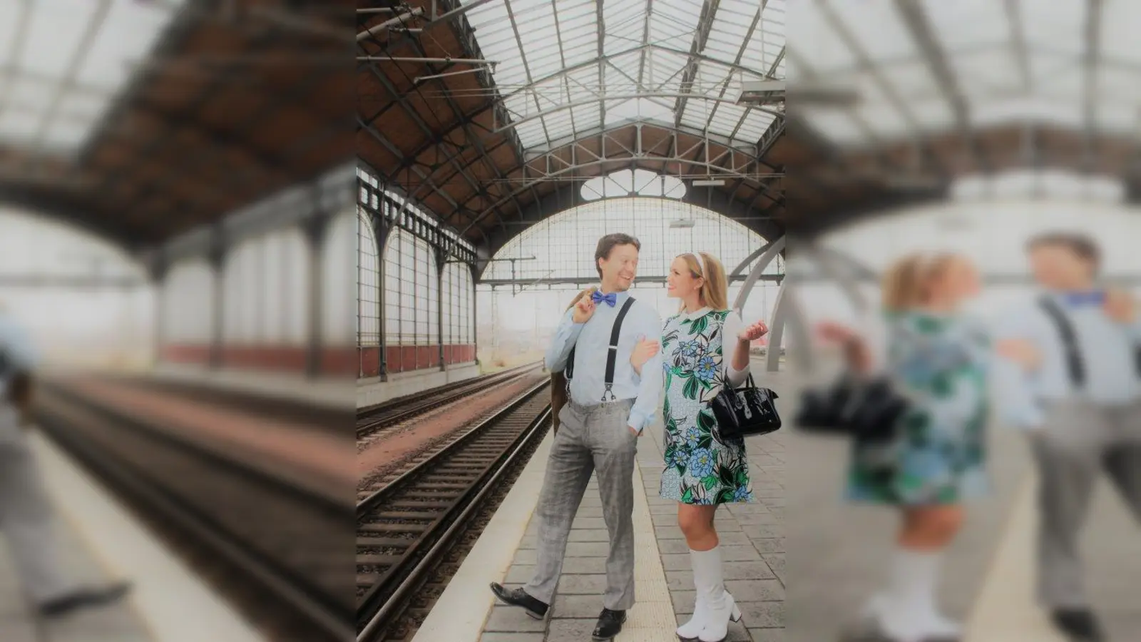 Sowohl modisch als auch musikalisch waren die 60er Jahre eine aufregende Zeit. (Foto: Lianhuheng Dai)