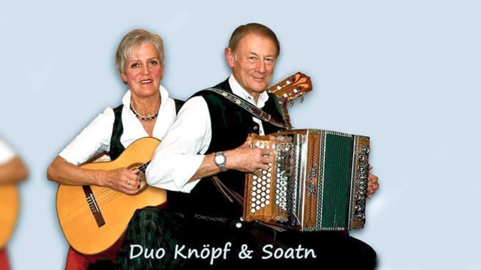 Das Duo Knöpf &amp; Soatn wird auch am 30. Januar beim Hoagartn mit von der Partie sein.	 (Foto: VA)
