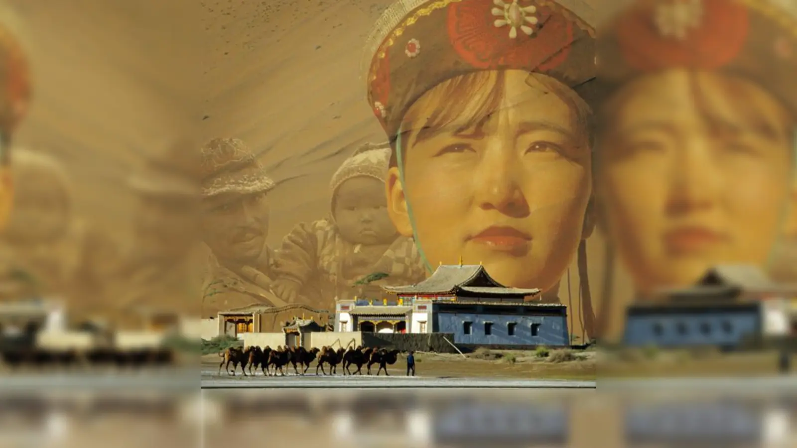 Die Seidenstraße  älteste Handelsroute der Welt und Verbindungsweg zwischen Europa und China. Ein Vortrag dazu findet in Neubiberg am 28. Januar, statt. 	 (Foto: Baumann)