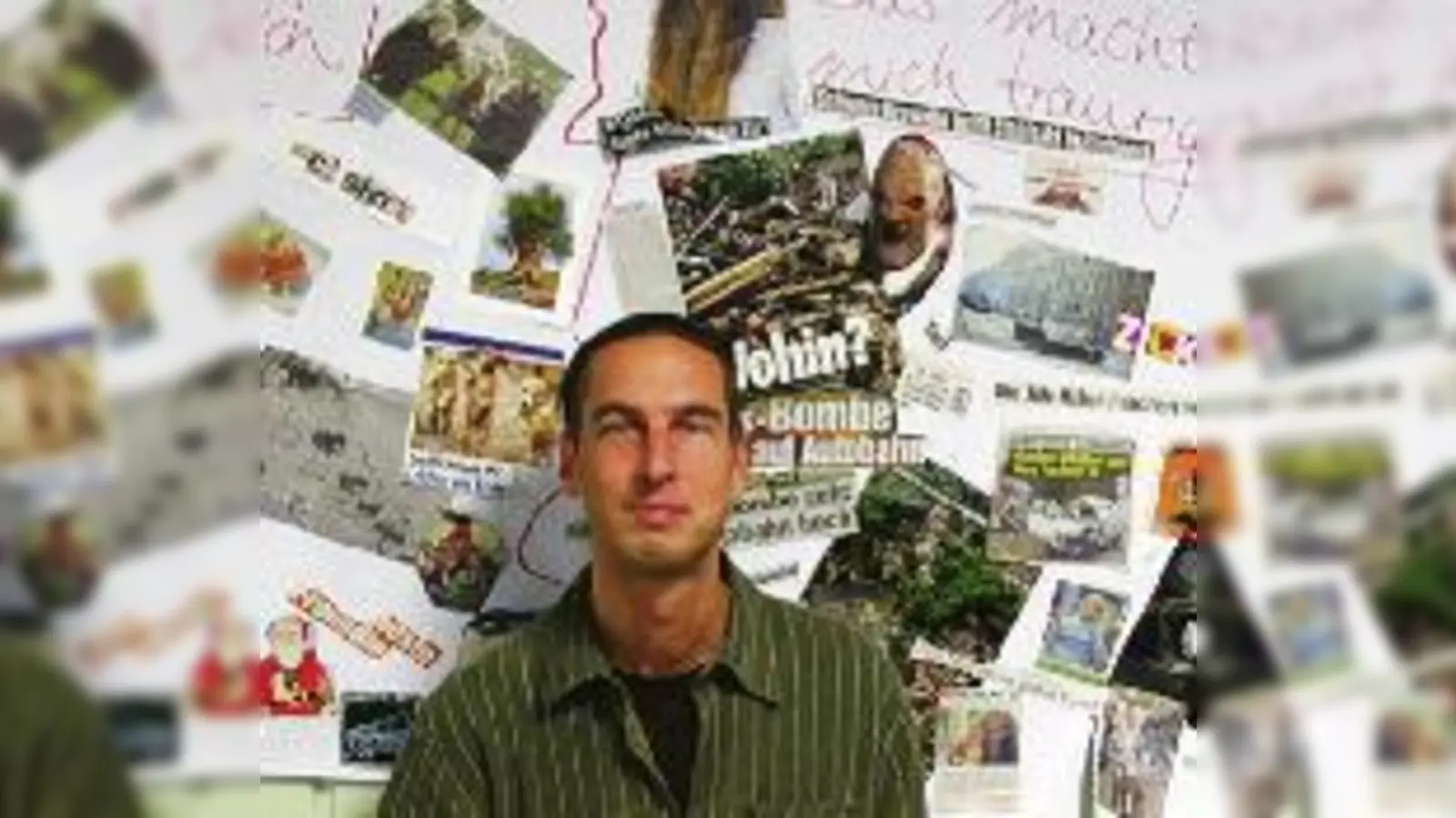 Gewalttätige Medien-»Helden« sind keine Vorbilder: Das will der Jungenbeauftragte Daniel Sell seinen Schülern verdeutlichen.	 (Foto: ras)