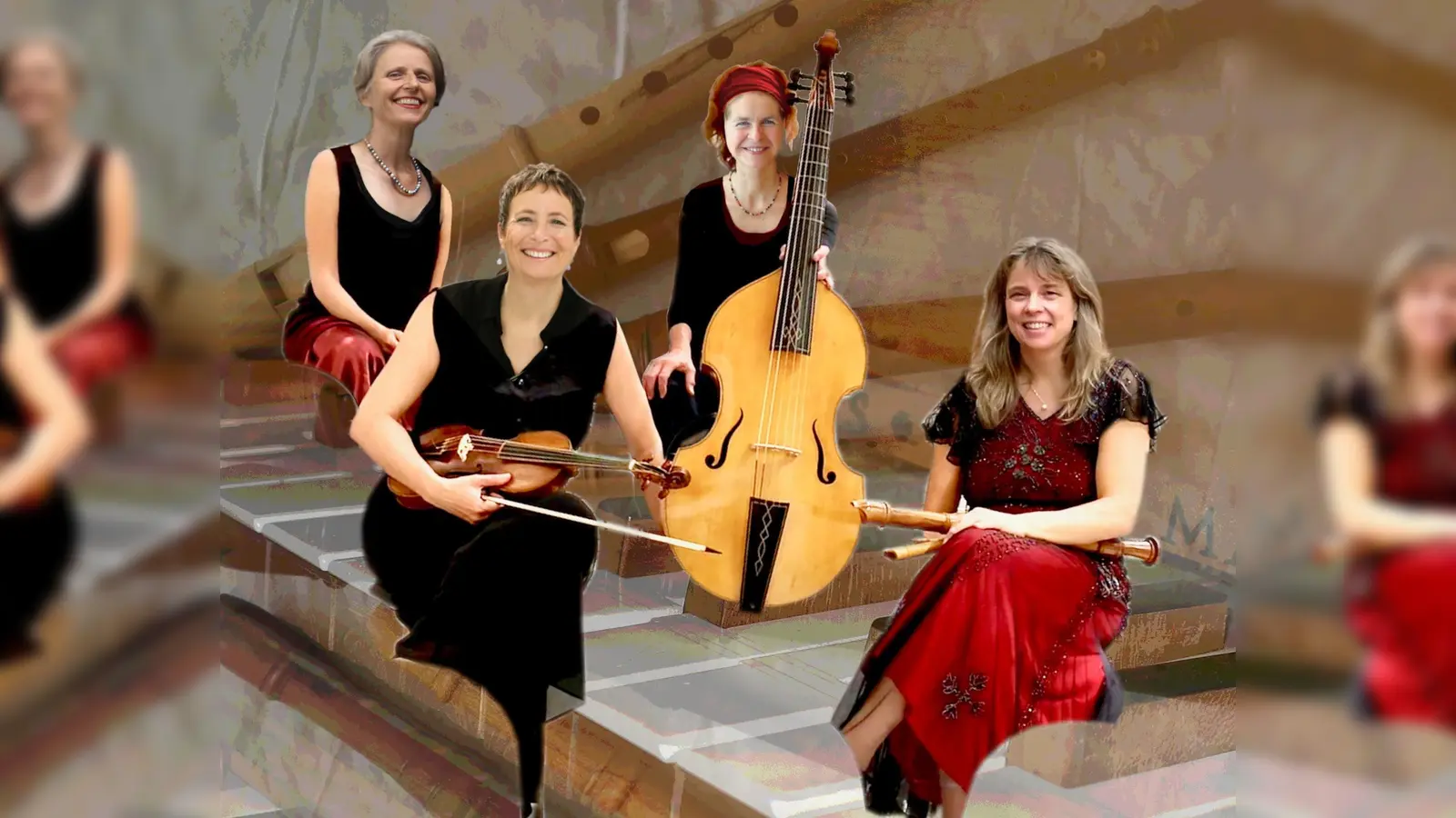 Am Sonntag, 30. April, ist das Ensemble „Spirit of Musicke“ in der Himmelfahrtskirche Sendling zu Gast. (Foto: Ensemble)