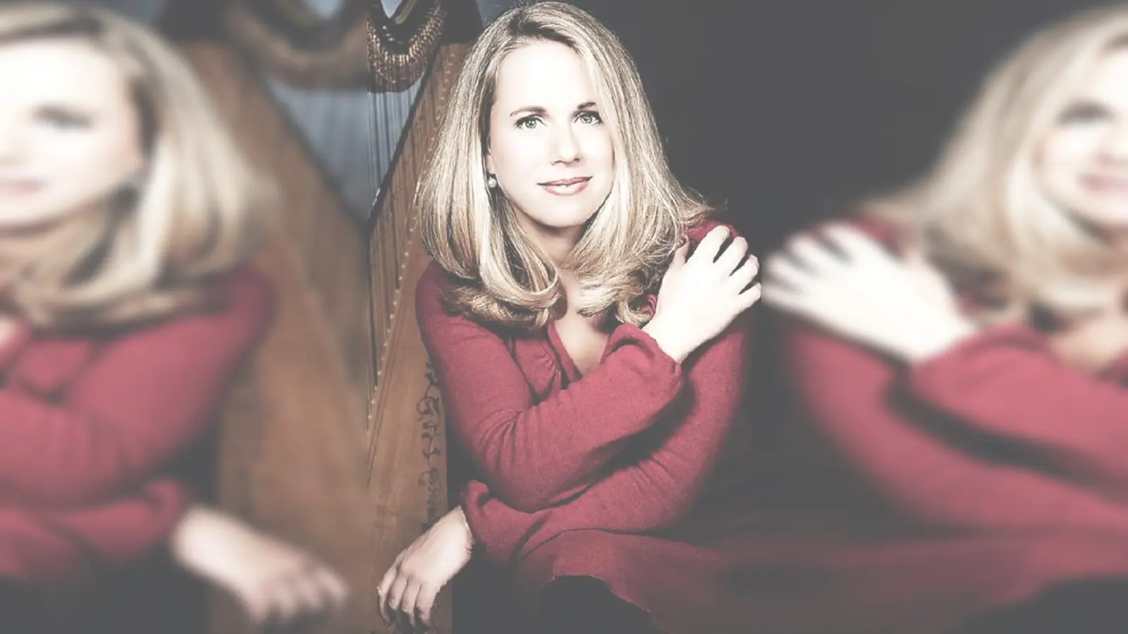 Stephanie Schwarz spielt Harfe und ist Mitglied des Duo Salisburgo.	 (Foto: VA)