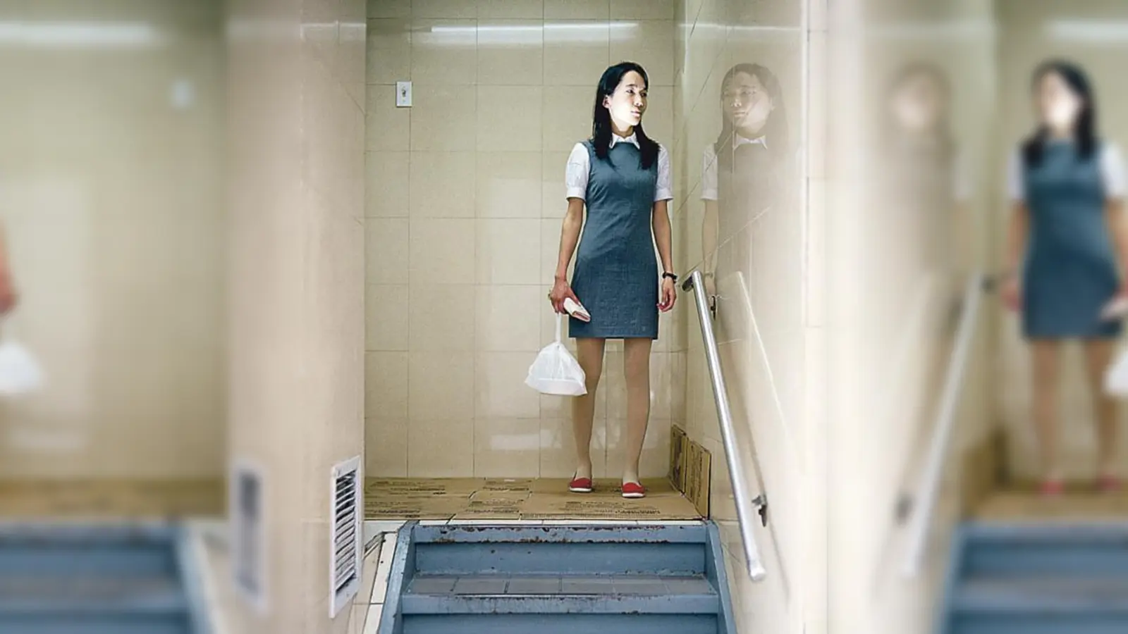 Die Dokumentation zeigt Paula Markert, aus der Serie »Das Geld der Anderen«. 	 (Foto: Paula Markert)