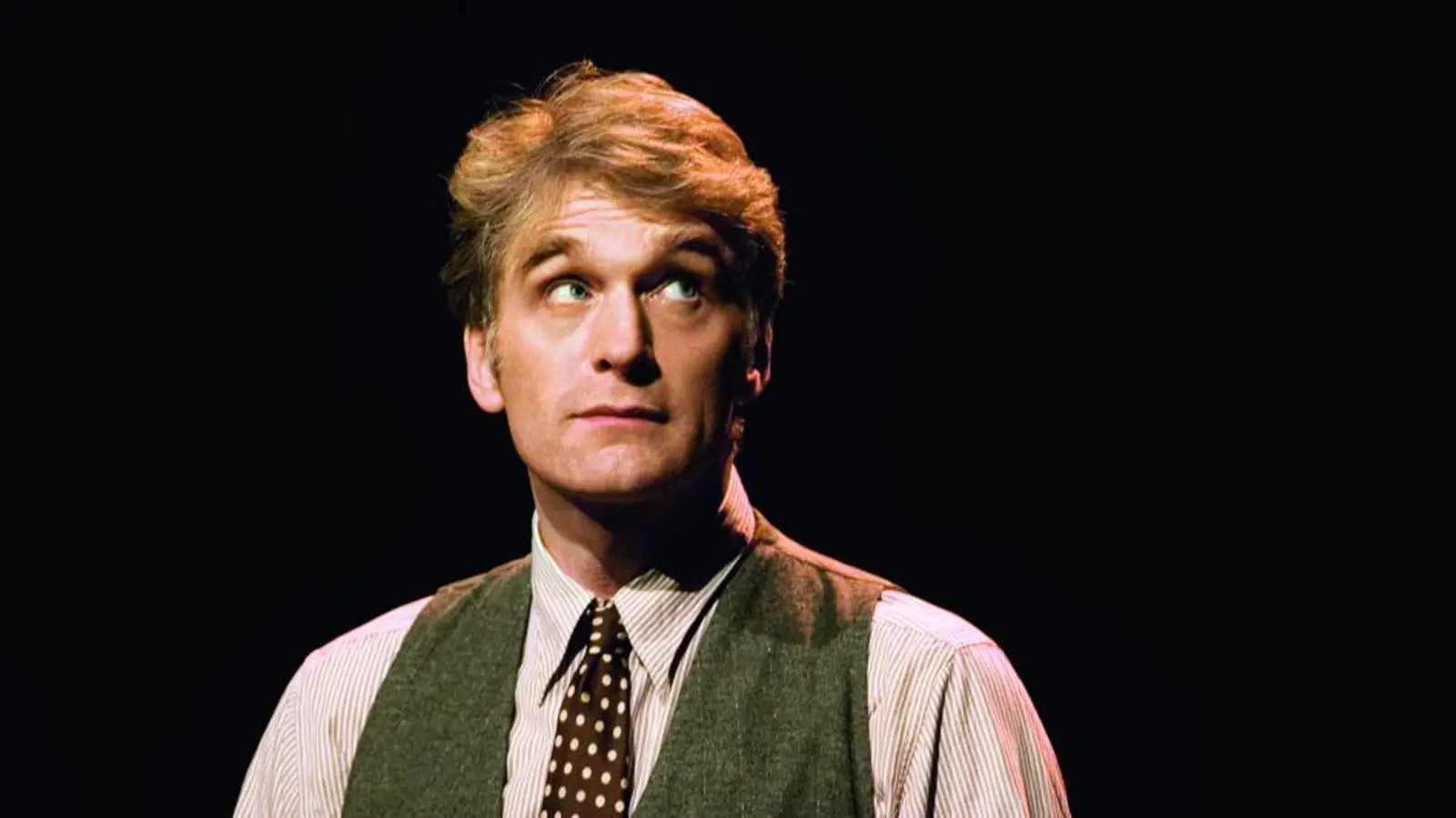 Walter Sittler spielt Erich Kästner. (Foto: pi)