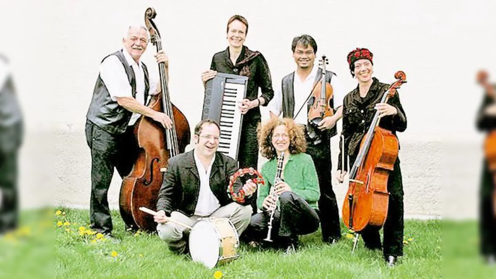 Auch mit dabei am »Tag der Hobby- und Laienmusik« im Gasteig: die »Lebhaften Nachbarn«.	 (Foto: VA)
