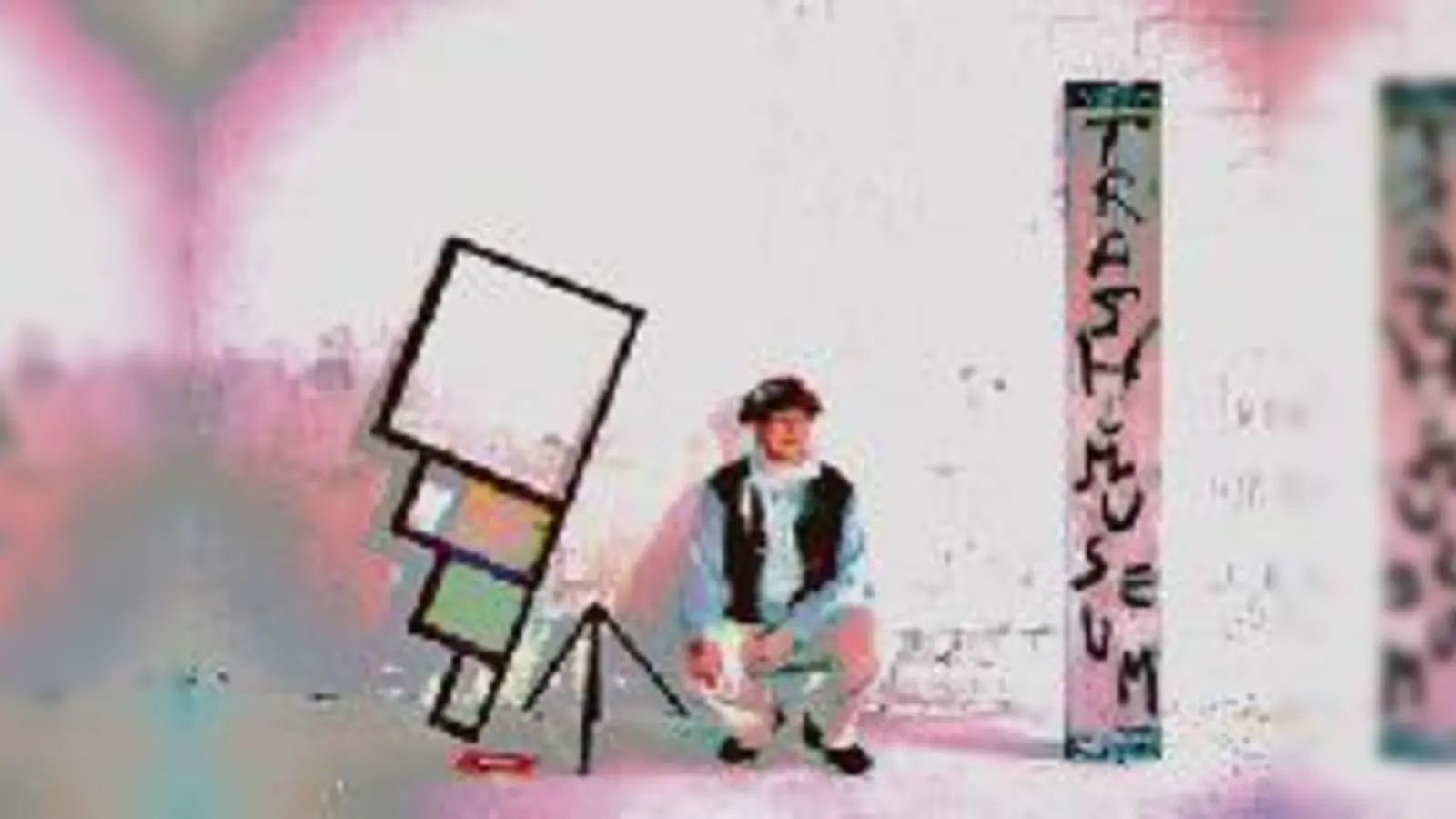 Die Münchner Künstlerin ADLER A.F. präsentiert keine »Mainstream-Kunst«.	  (Foto: VA)