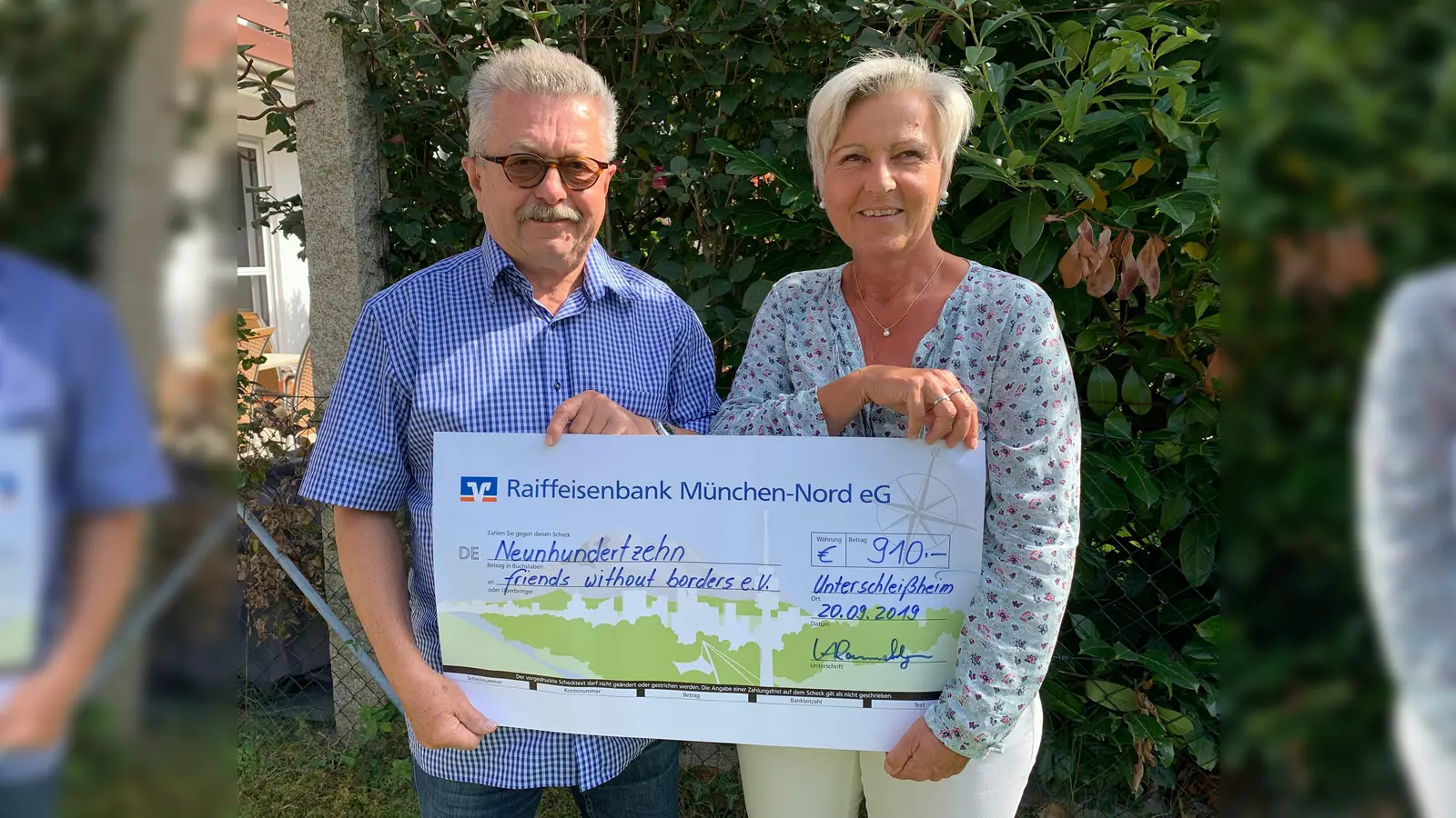 Spende von Karl Rammelsberger. (Foto: Henry Halbig )