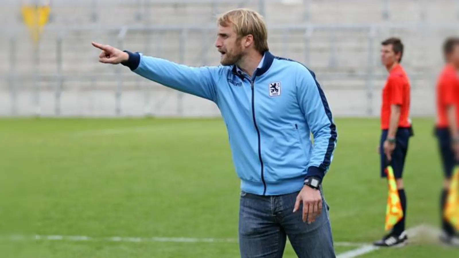 Auf Rettermission: Daniel Bierofka.  (Foto: A. Wild)