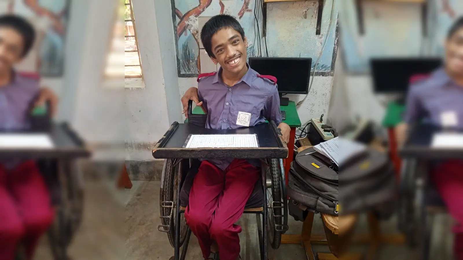 Mit den Einnahmen des Hofflohmarktes wird ein Rehabilitationszentrum in Bangladesch unterstützt. (Foto: Sandmann)