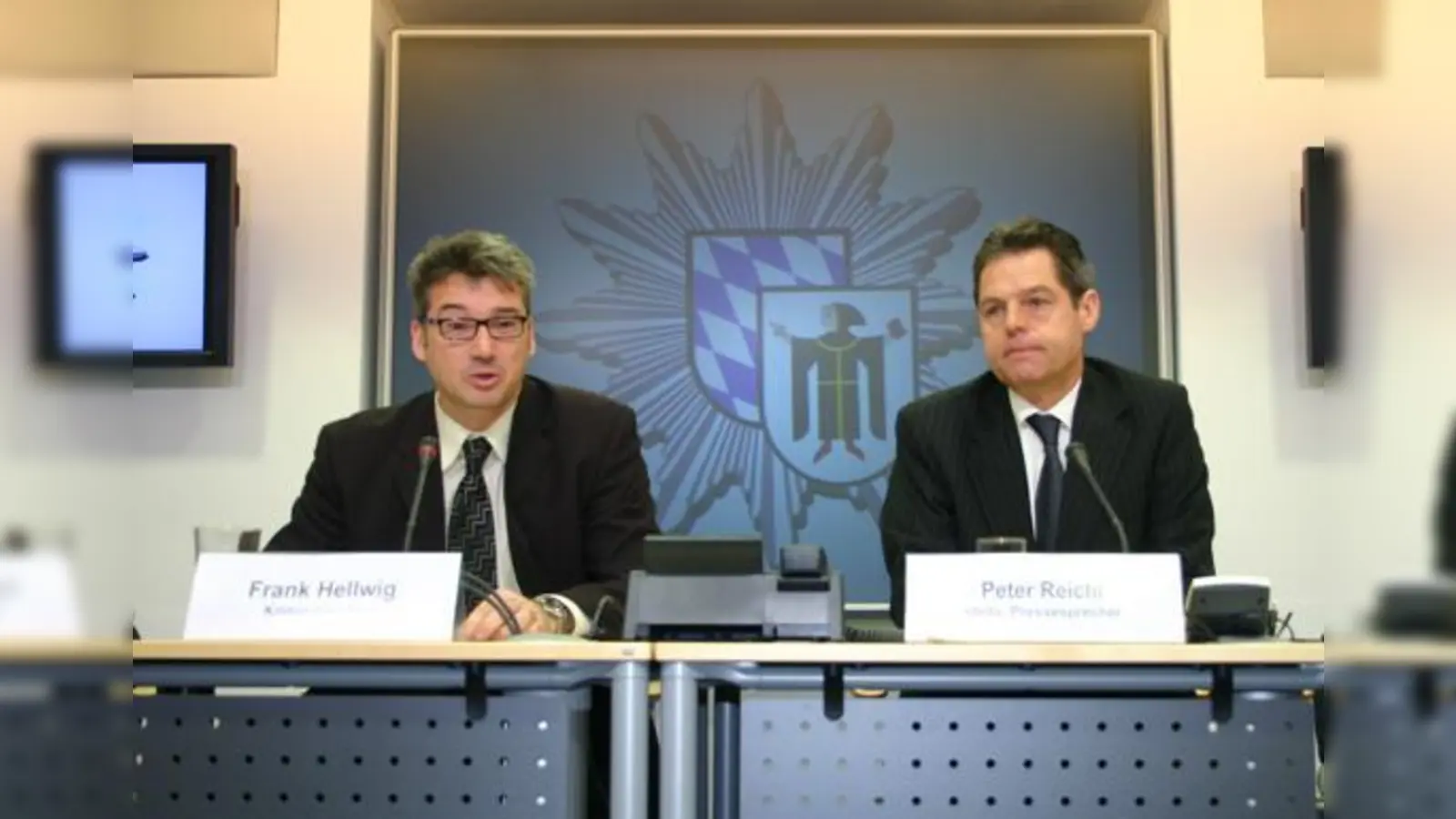 Bei der Pressekonferenz gab Kriminaldirektor Frank Hellwig Details zum Fall der von 13-Jährigen gequälten Seniorin an die Öffentlichkeit.  (Foto: cr)