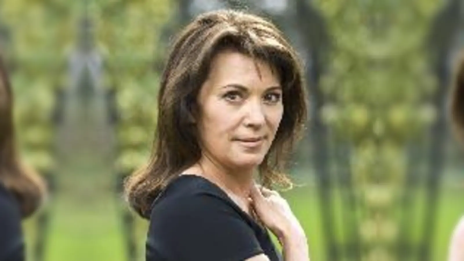 Liest aus ihren neuen Buch Frauen bewegen die Welt: Schauspielerin Iris Berben.  (Foto: © FinePic / München)