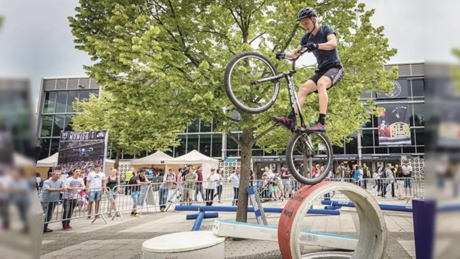 Ein Fahrrad ist meist ein Fortbewegungsmittel. Aber der »Drahtesel« kann mehr: Er ist Sportgerät, Kunst, Transporter, Inspiration,	 (Foto: MunichMash)