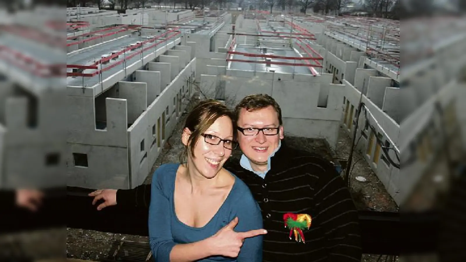 Die Kult-Veranstaltung »OlyLust« organisieren in diesem Jahr Sabrina Sauter und Zbgniew  (Czaplicki.F.: em)