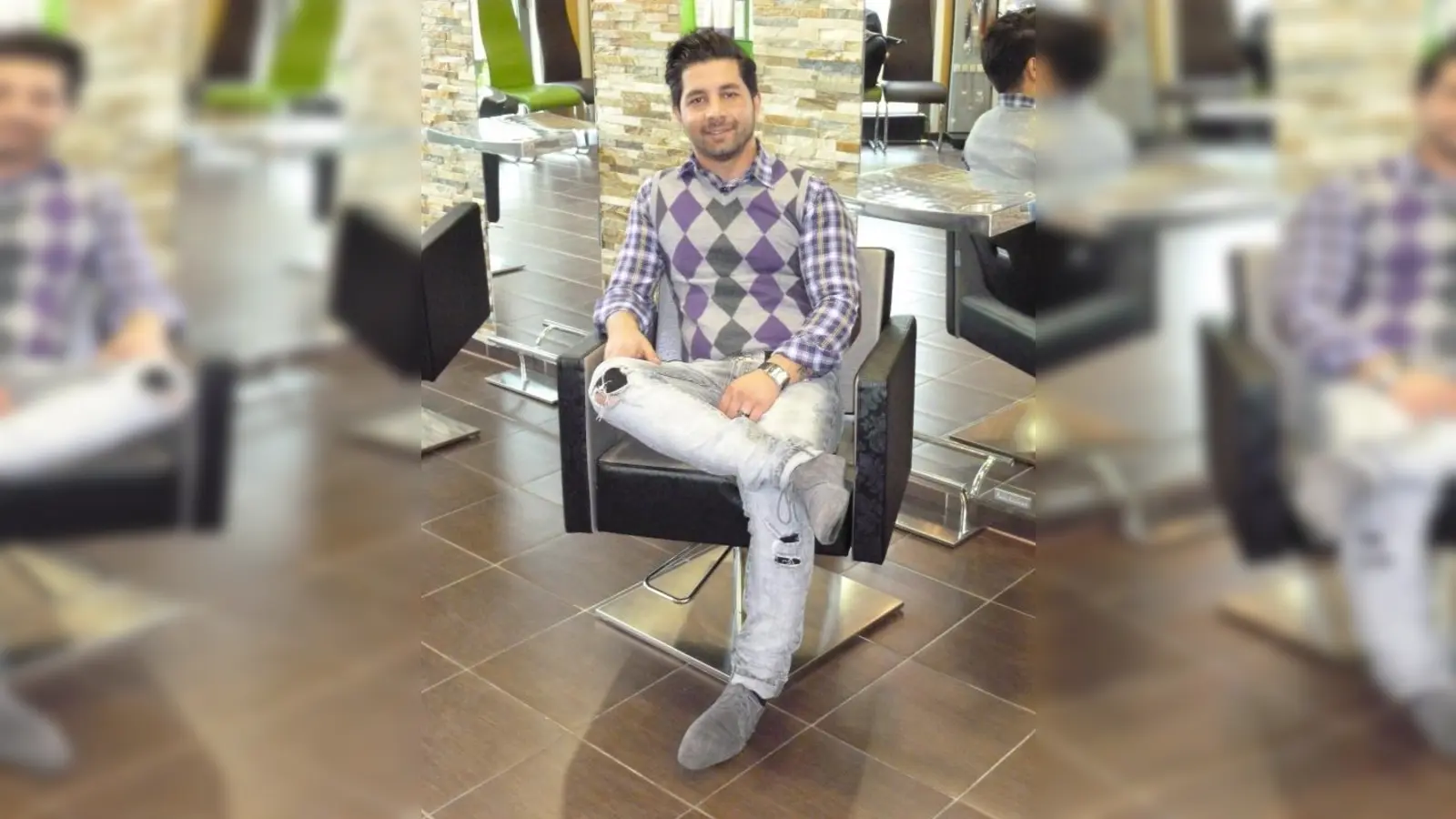 Beni Tatarevic (Foto) eröffnet gemeinsam mit seinem Bruder Leo Tatarevic den Friseursalon B&amp;L Hairstyling im „Fürst 51”. Eröffnung  ist voraussichtlich am 2. November:<br>“Laim ist eine wunderschöne Gegend. Ich habe über vier Jahre lang hier gearbeitet und mir immer gewünscht auch einen Laden hier zu haben. Jetzt machen wir eine neue Filiale mit etwa vier Mitarbeitern auf. Guter Service, sehr gutes Ambiente und höfliche Mitarbeiter werden die neuen Kunden in Laim erwarten, so dass sie sich bei uns wohl fühlen.“ (Foto: BK)