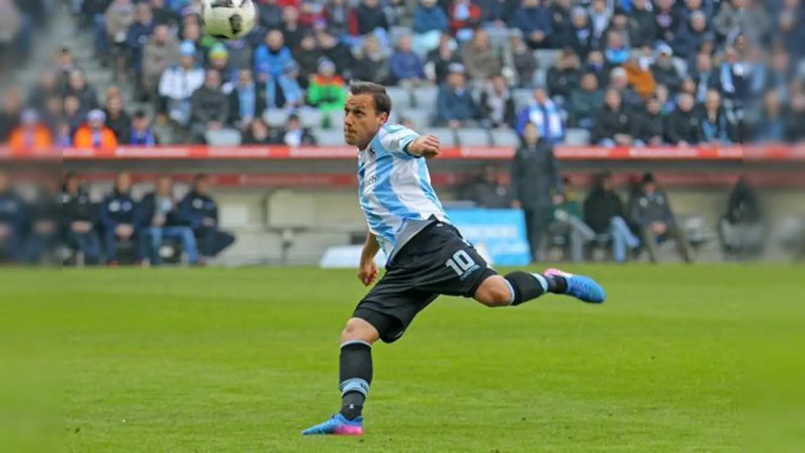 Auf der Suche nach Punkten: Michael Liendl.  (Foto: Anne Wild)