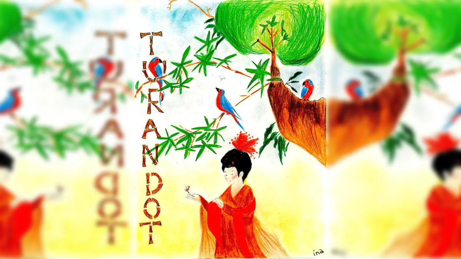 Schüler der Freien Schule Glonntal stehen im April mit Schillers Turandot auf der Bühne.	 (Foto: VA)