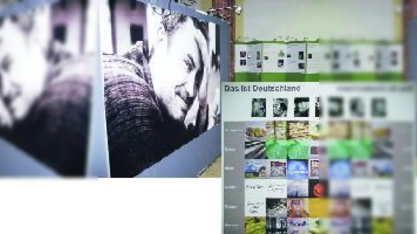 Deutschland riecht nach Bananen, wie man in der Schau ZwischenWelten erfährt.	<br><br> (Foto: Christine Auerbach)