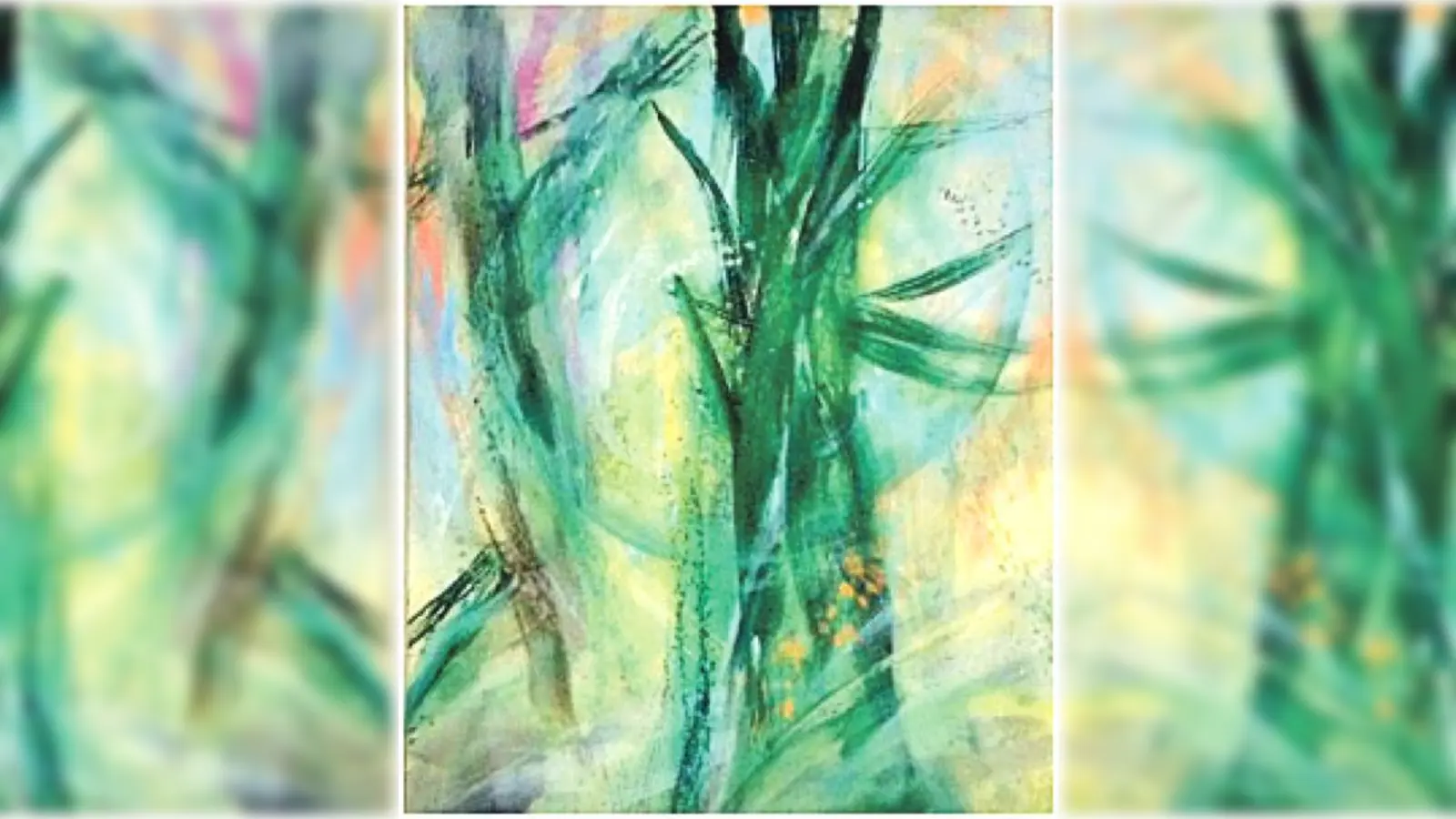 Vielfältig ist die Art der Werke, die zu sehen sein werden. Dieses ist von Gisela Sellenriek.	 (Foto: VA)