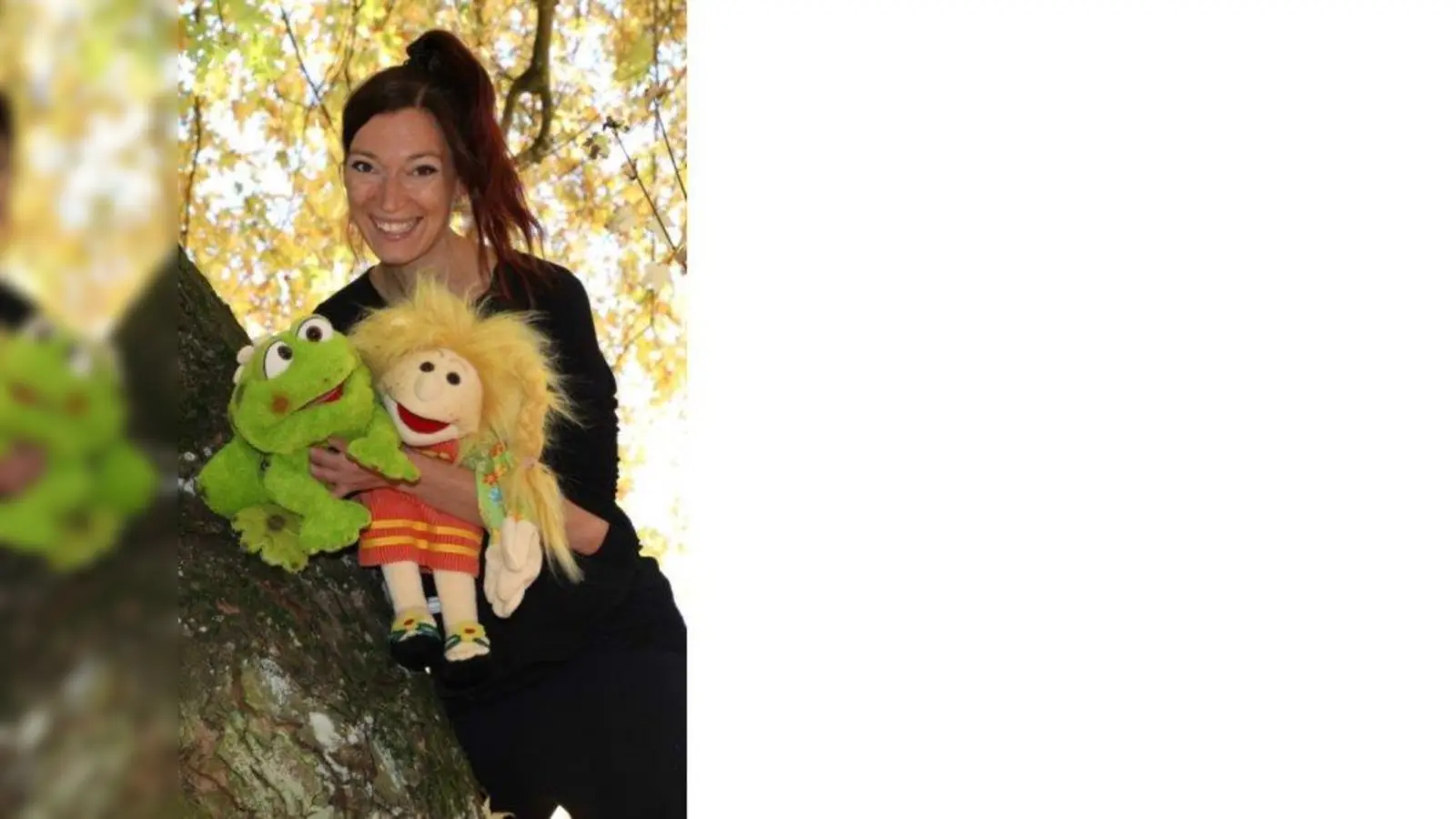 Prinzessin Alleswill und der Frosch erleben viele Abenteuer. (Foto: Karl-Heinz Kreft)