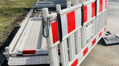 Zu Sperrungen und Behinderungen wird es im Zuge der Erneuerung des Gas- und Wassernetzes kommen. (Symbolb.: hw)