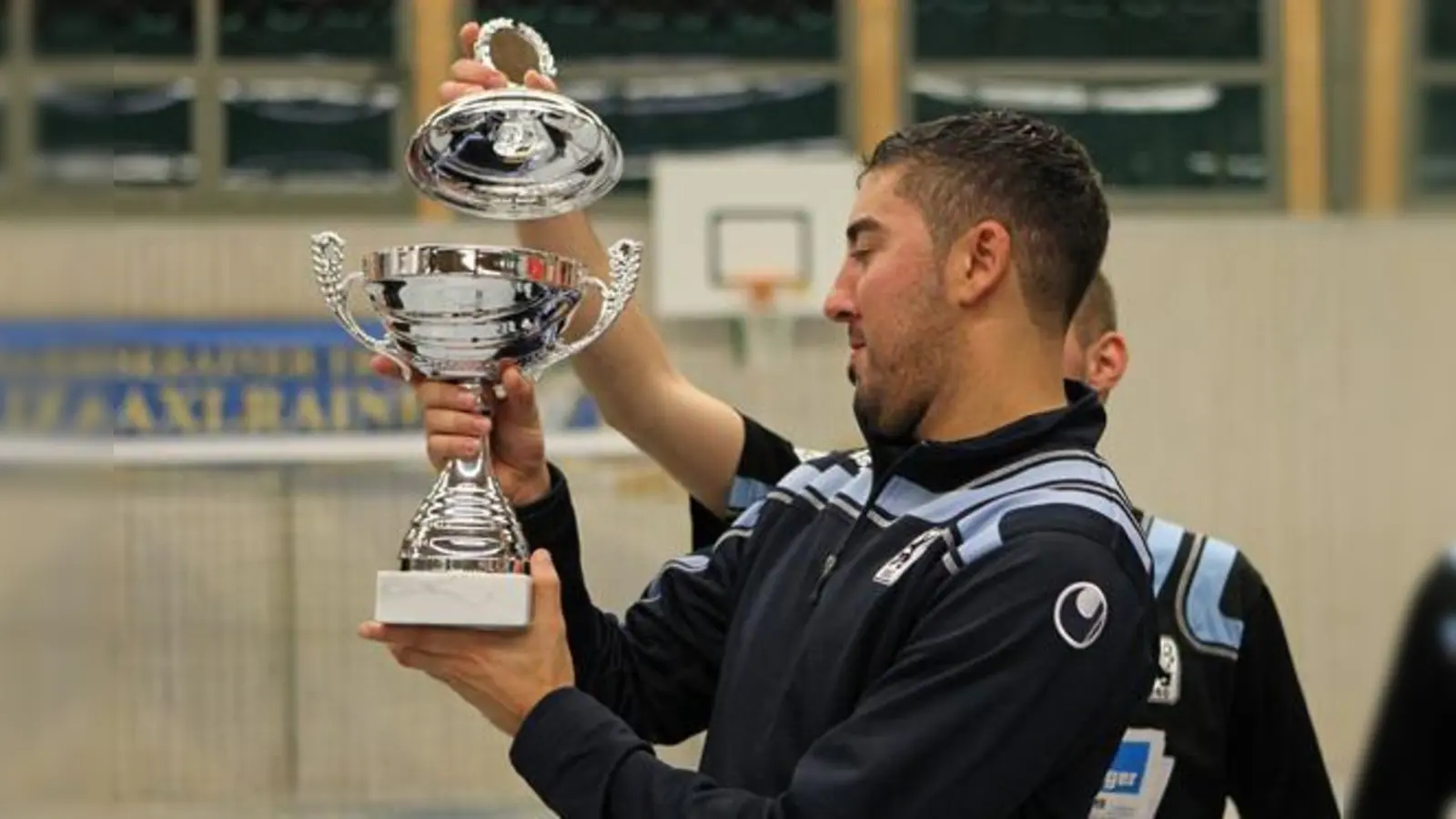 Haben Spaß am Hallenfußball: die Amateur-Löwen.  (Foto: A. Wild)